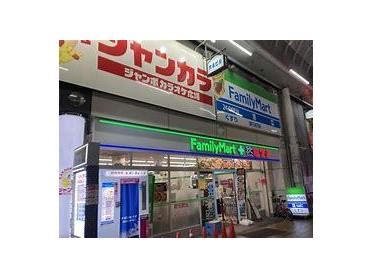 ファミリーマート薬ヒグチ京橋店：124m