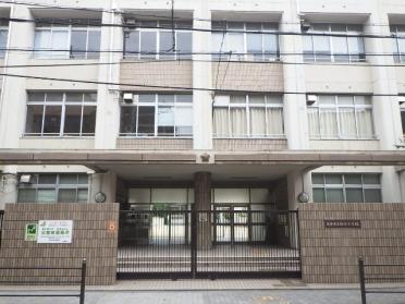 大阪市立桜宮小学校：166m