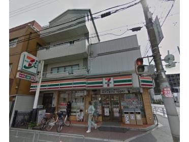 セブンイレブン大阪大淀中店：97m