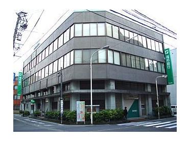 福邦銀行大阪支店：487m
