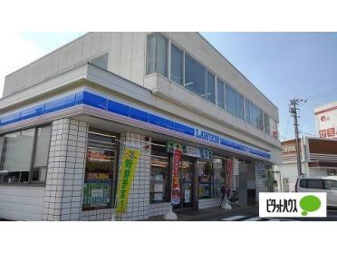 ローソン徳島中吉野町店：396m