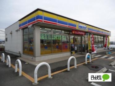 ミニストップ徳島応神店：613m