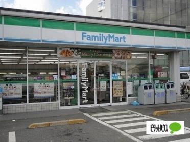 ファミリーマート藍住町奥野店：1377m