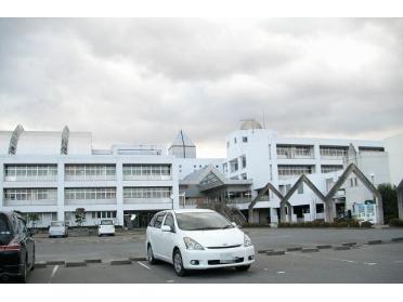 石井中学校：550m