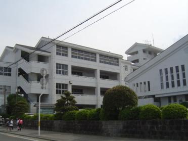 藍住町立藍住西小学校：422m