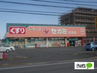 ドラッグセガミ徳島住吉店：1052m