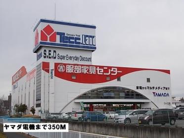 ヤマダ電機：350m