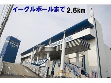 イーグルボール：2600m