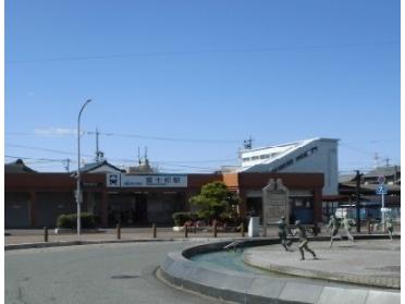 名鉄富士松駅：1200m