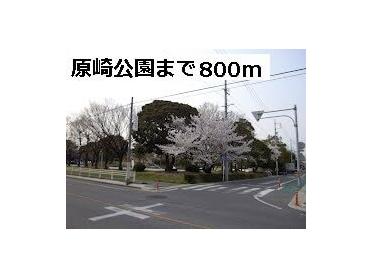 原崎公園：800m