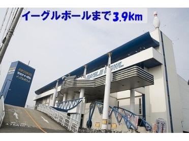 イーグルボール：3900m