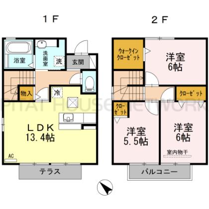  間取り図写真