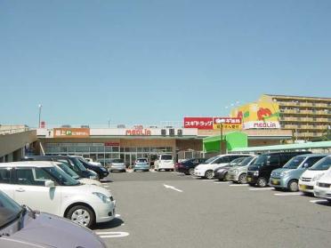 スギドラッグ若園店：564m