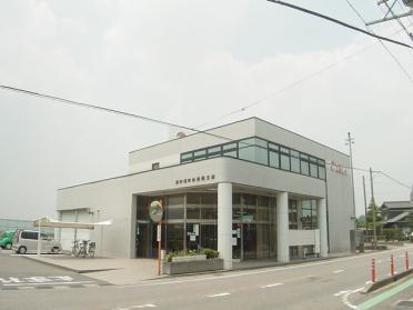 豊田信用金庫堤支店：878m