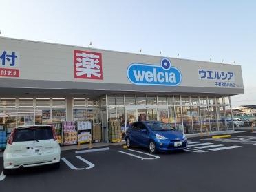 ウエルシア宇都宮西川田店：900m