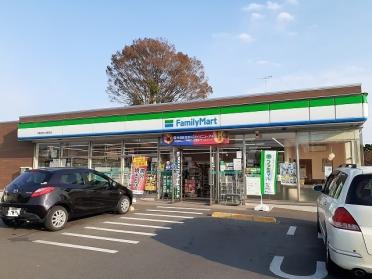 ファミリーマート宇都宮西川田駅：700m