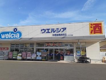 ウエルシア宇都宮鶴田町店：450m