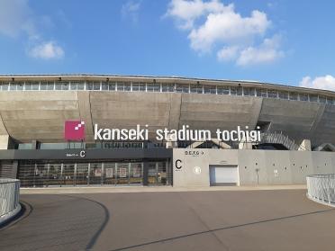 カンセキスタジアムとちぎ：600m