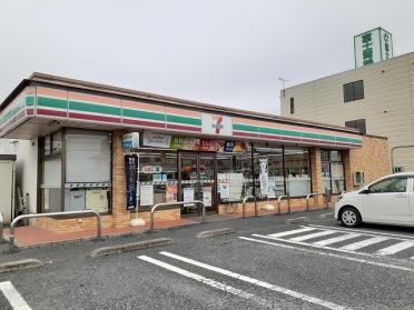 セブンイレブン雀宮中店：400m