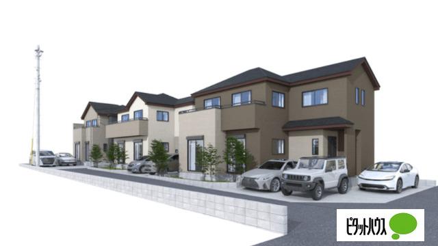 静岡市駿河区登呂新築戸建 外観