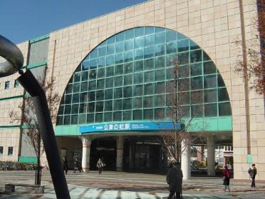 公津の杜駅(京成　本線)：2232m