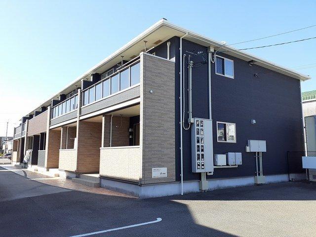 外観もきれいです