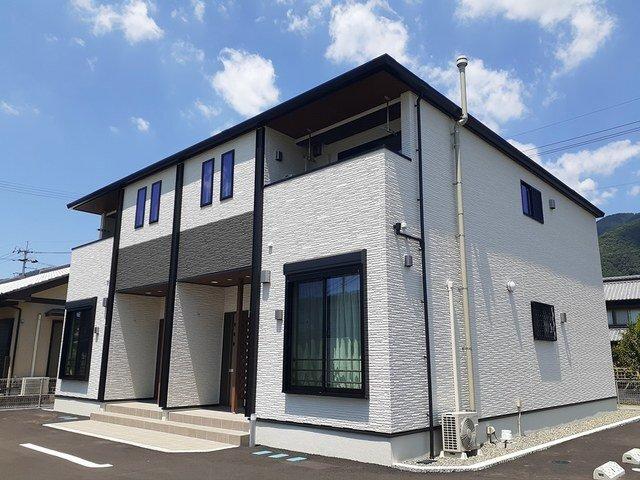 外観もきれいです