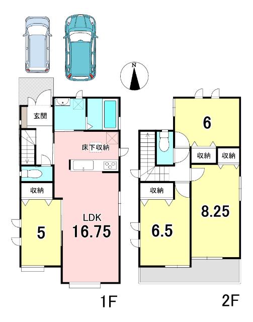 ４LDKバルコニーあり