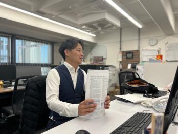 成約が取れた日は特別です。