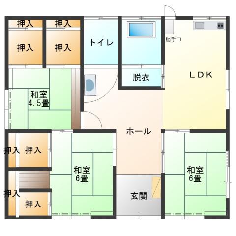 間取図(平面図)