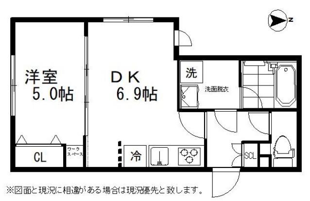  間取り図写真