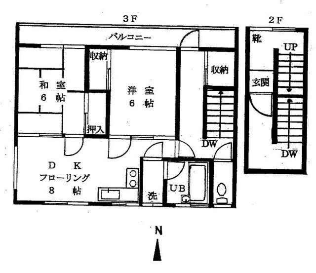 間取り図写真