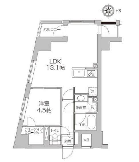 レジディア高円寺