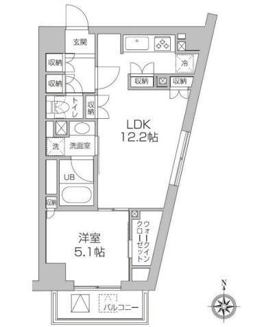 レジディア高円寺