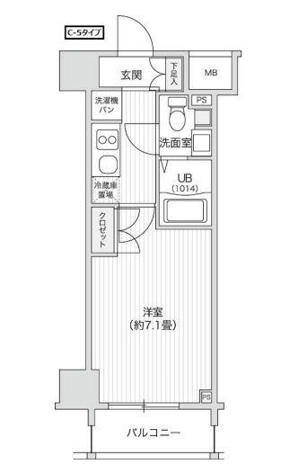 レジディア笹塚Ⅱ