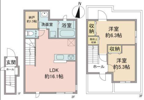  間取り図写真