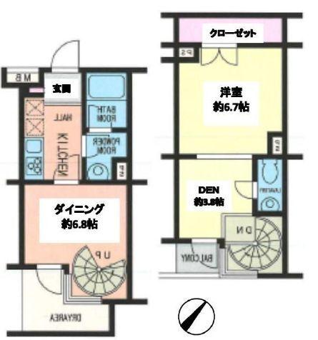 エスコートノヴェル広尾