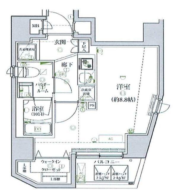  間取り図写真