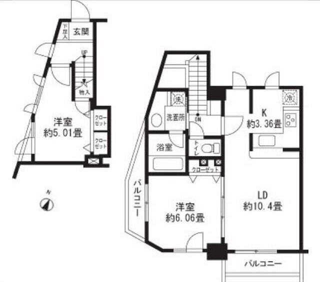 レジディア三軒茶屋Ⅱ