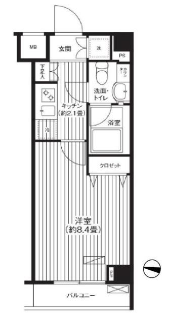 グランハイツ東中野