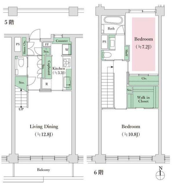 間取り図写真