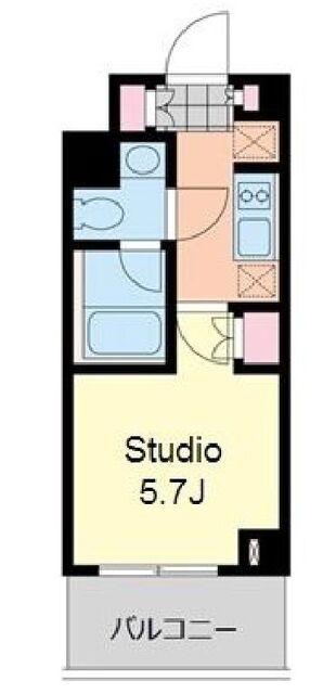 エスティメゾン千石の間取り