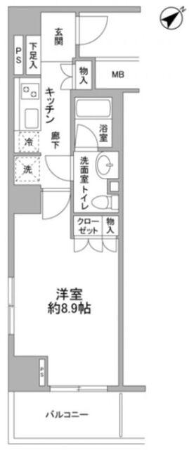 ラ・メゾンデ・カケガワの間取り