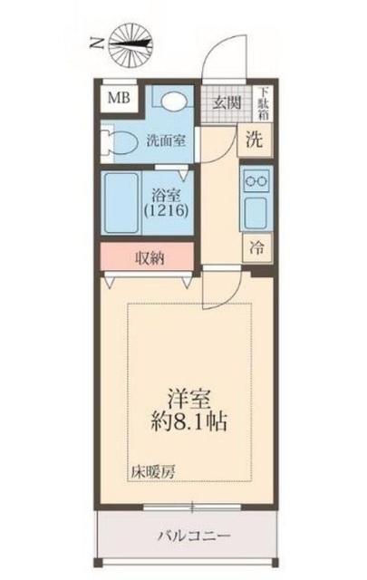 ピアコートTM中村橋参番館
