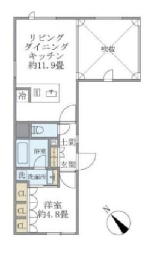  間取り図写真