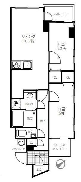  間取り図写真