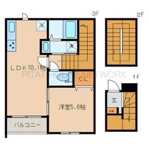 サダルスウドの間取り