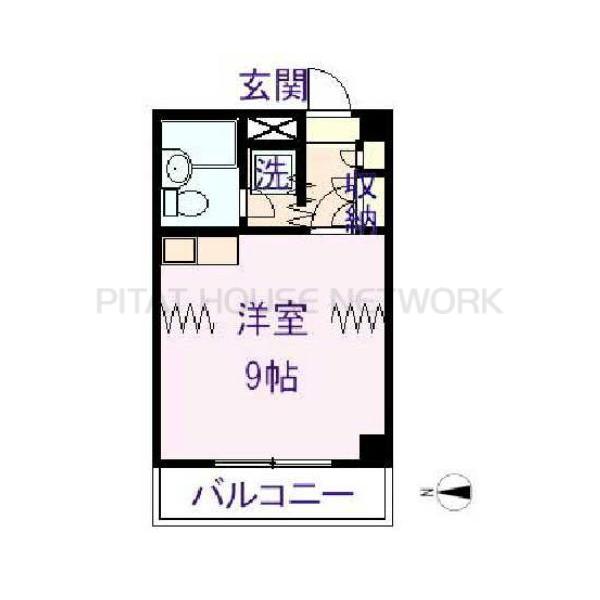 朝日第二目白台マンション / 505