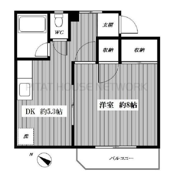 田口マンションの間取り
