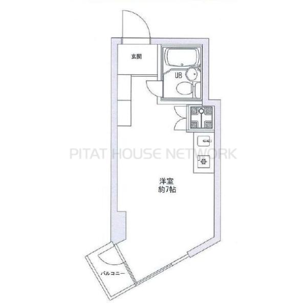 三越東中野マンション / 613